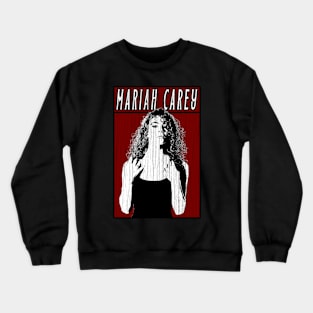 Vintage Retro Mariah Carey Crewneck Sweatshirt